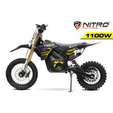 Eco Tiger Crossbike 1100W met lithium accupack em hydraulische schokdempers