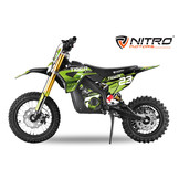 Eco Tiger Crossbike 1100W met lithium accupack em hydraulische schokdempers