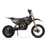 Eco Tiger Crossbike 1100W met lithium accupack em hydraulische schokdempers