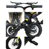 Eco Tiger Crossbike 1100W met lithium accupack em hydraulische schokdempers