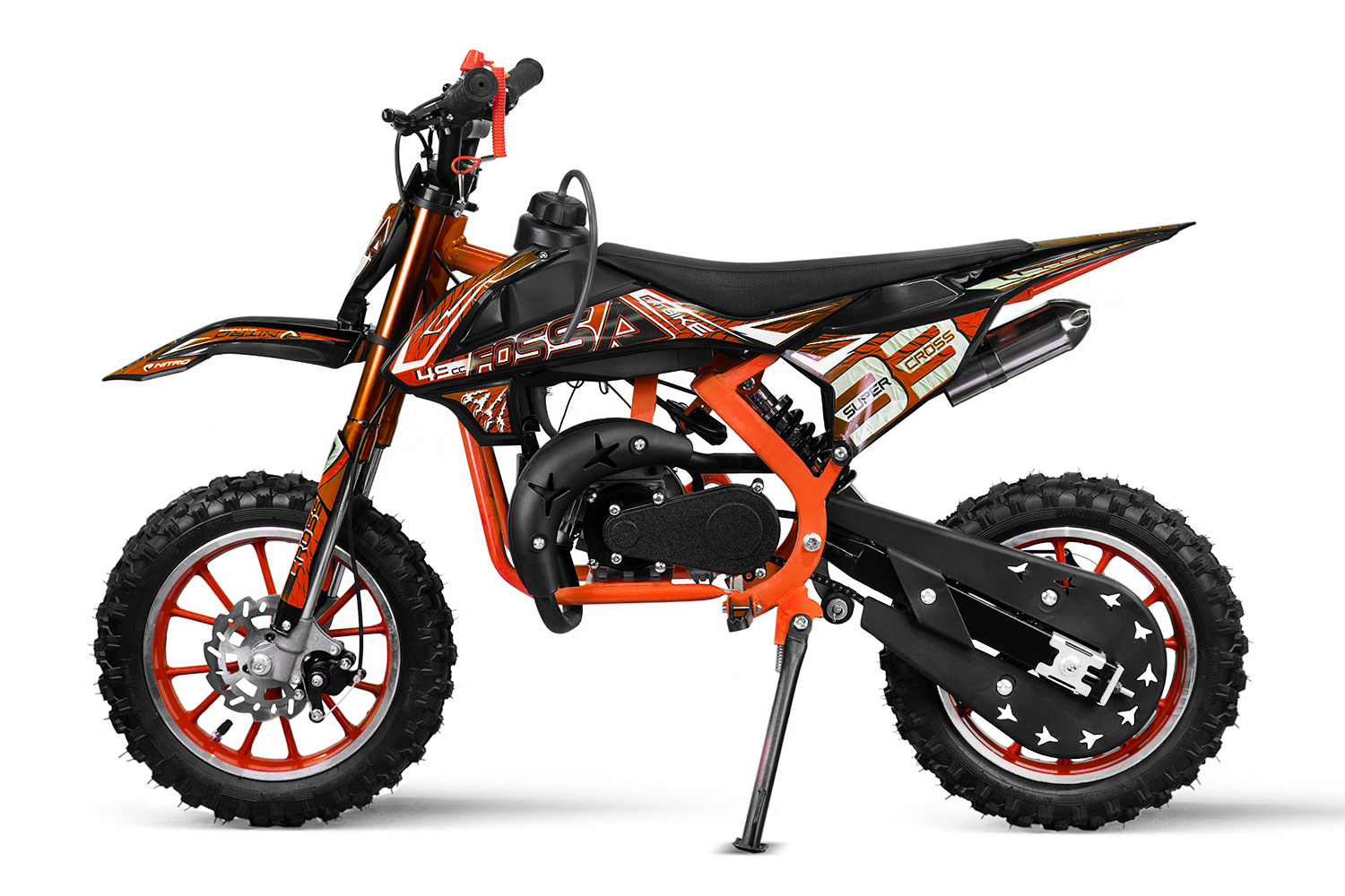 Nitro Motors- Fossa Crossbike 49cc