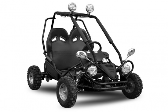 Elektrische kinderbuggy 750W | 2-persoons