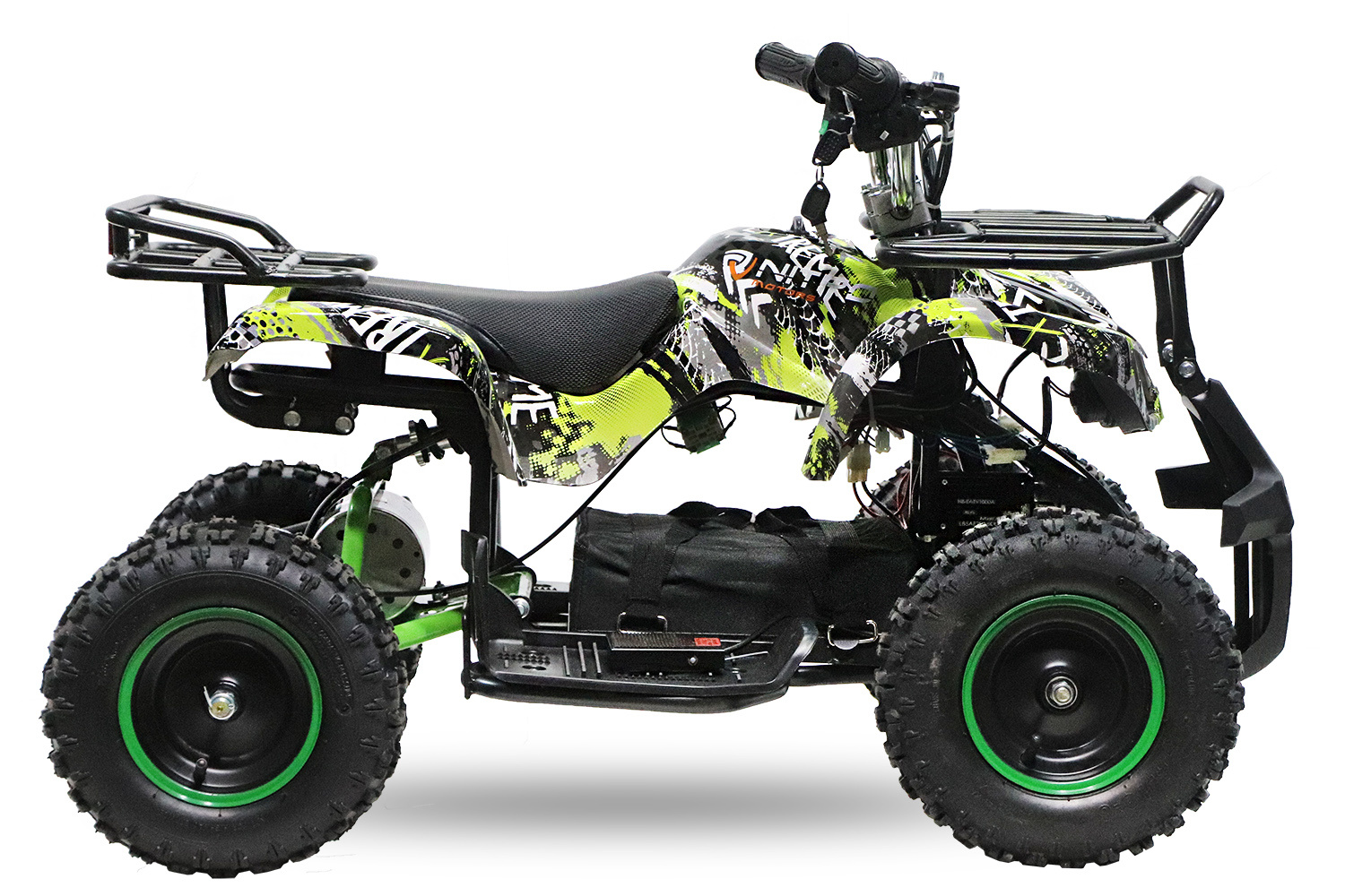 Elektrische kinderquad Eco Torino Sport 800W Graffiti Edition