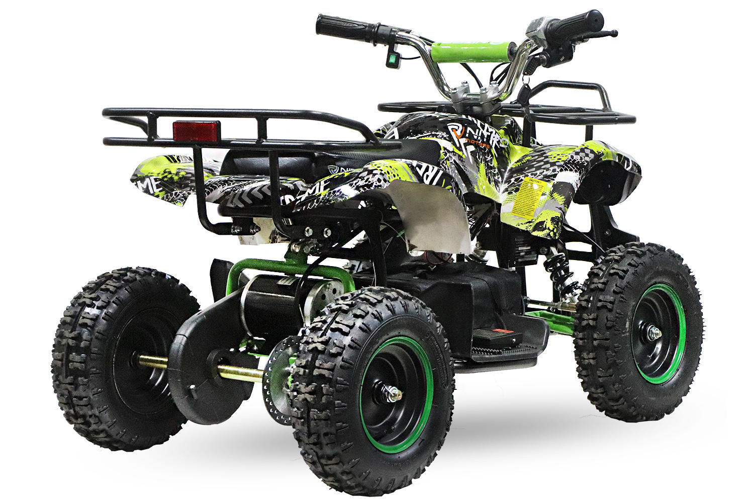 Elektrische kinderquad Eco Torino Sport 800W Graffiti Edition