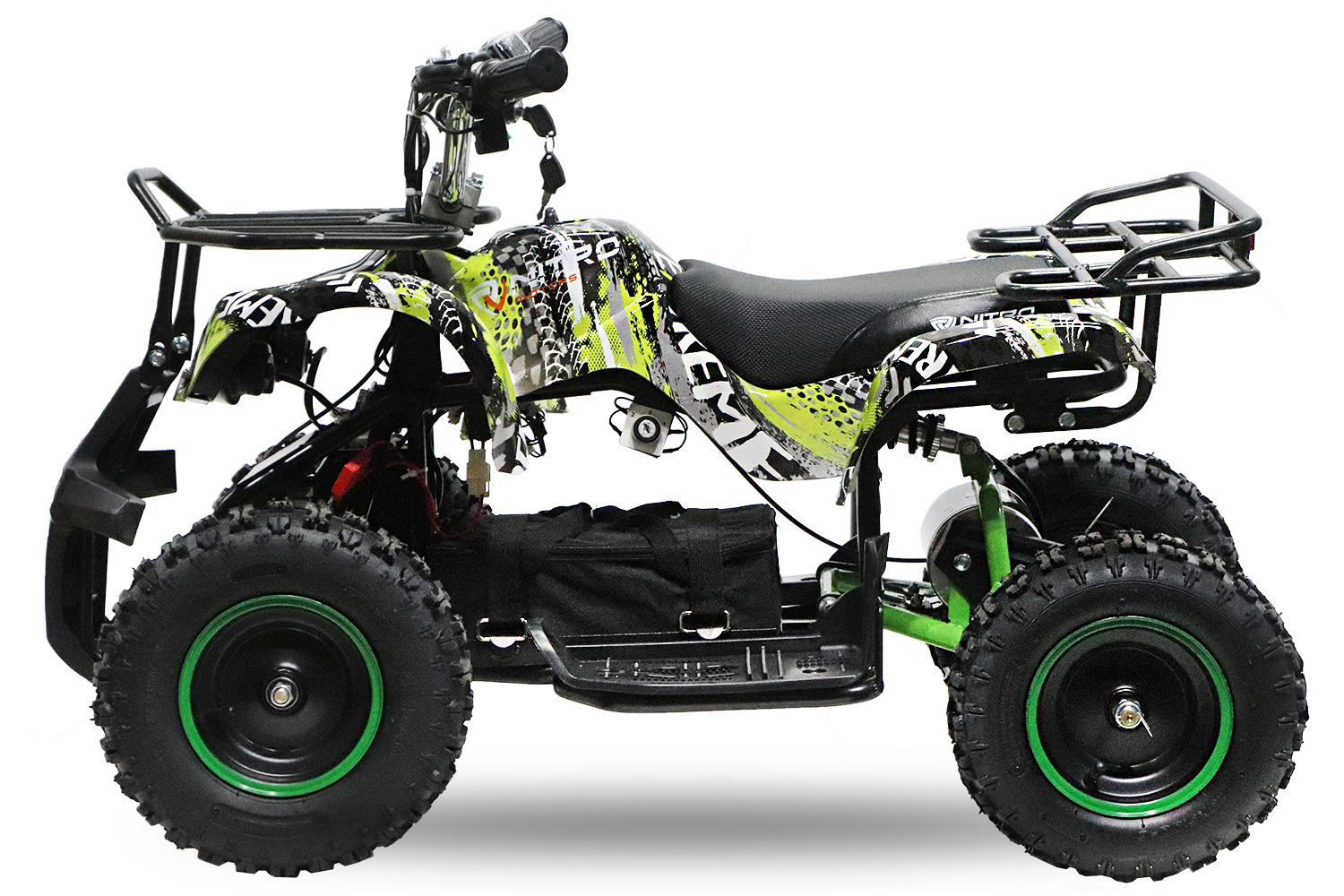 Elektrische kinderquad Eco Torino Sport 800W Graffiti Edition