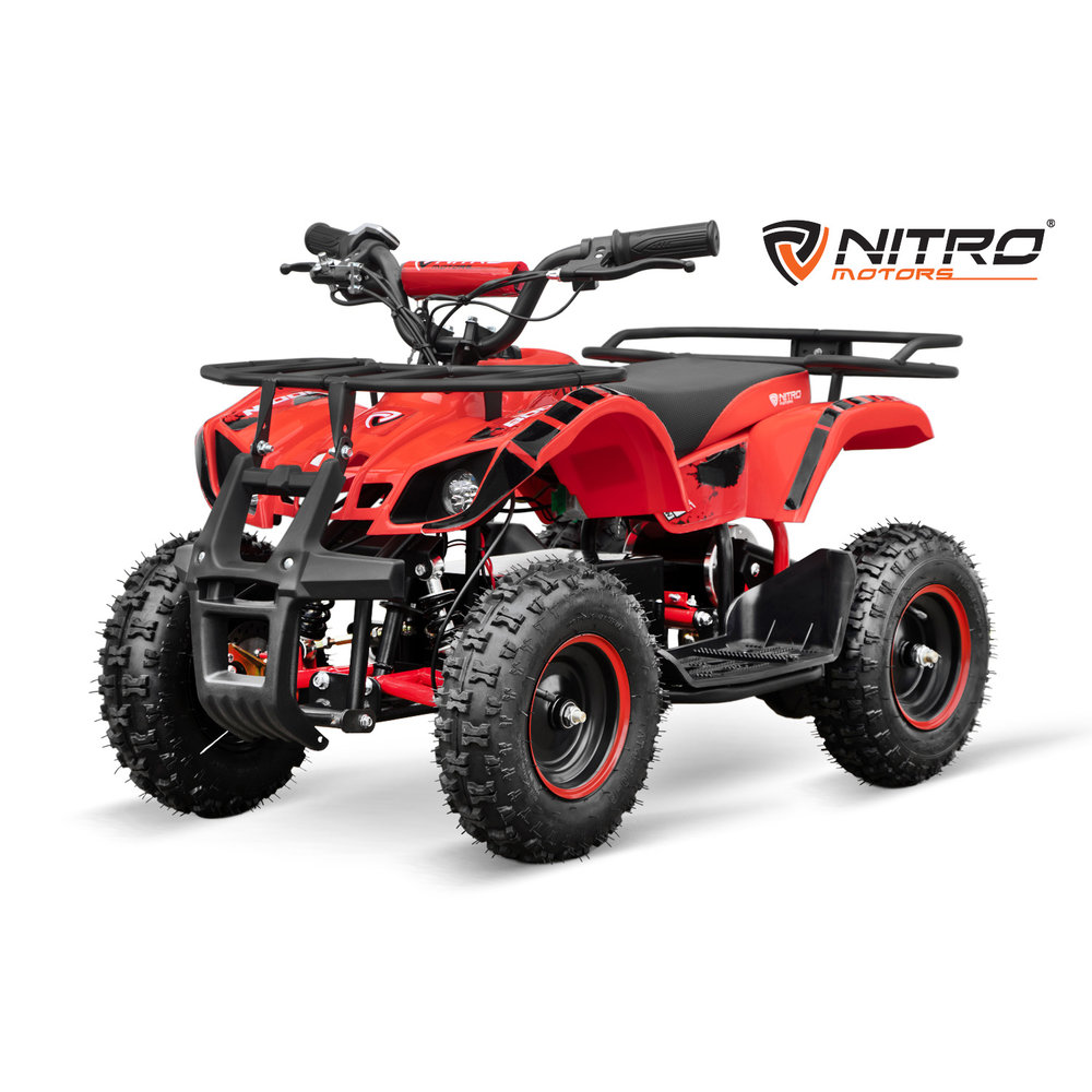 Eco Torino Sport 48V 1000W kinderquad met ingebouwde begrenzer - Nitro ...