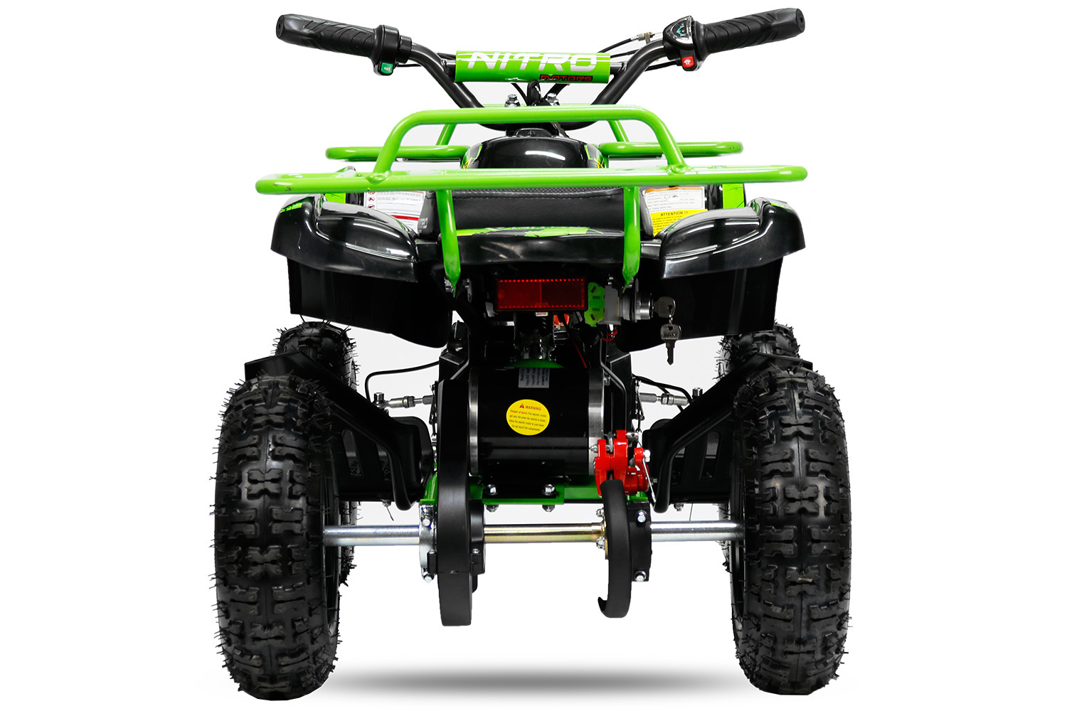 Elektrische Torino Deluxe 49cc kinderquad