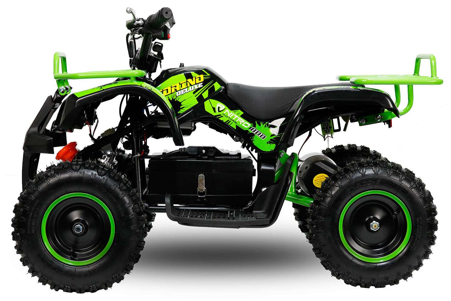Elektrische Torino Deluxe 49cc kinderquad