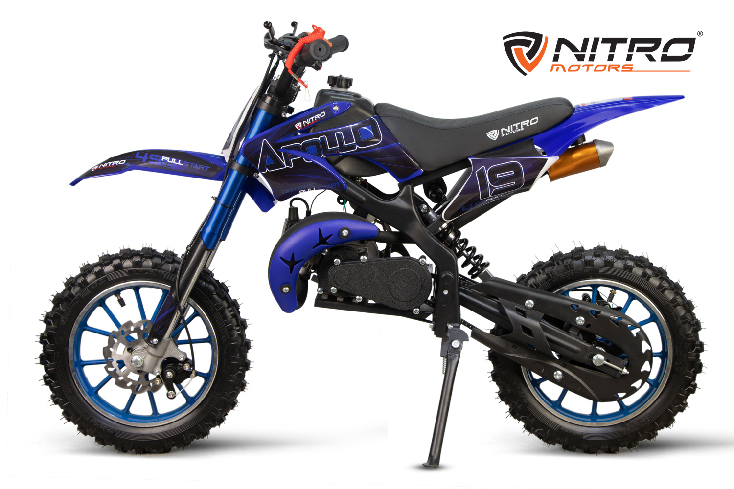 Nitro Motors- Apollo Crossbike 49cc