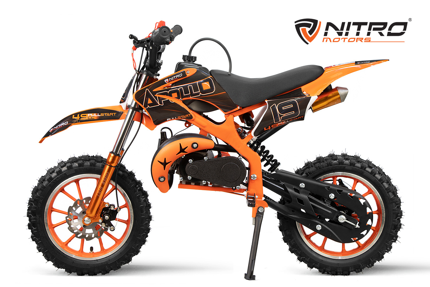 Nitro Motors- Apollo Crossbike 49cc