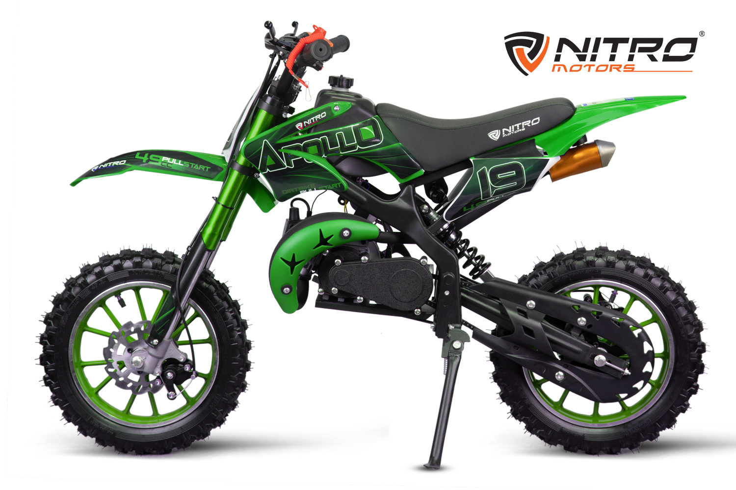 Nitro Motors- Apollo Crossbike 49cc