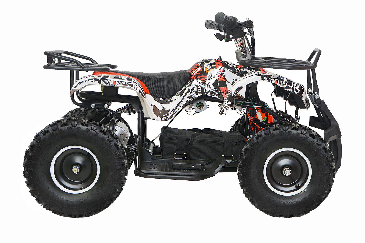 Elektrische kinderquad Eco Torino Sport 800W Graffiti Edition