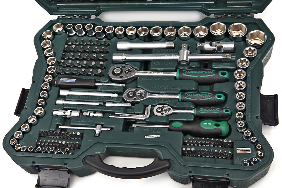 Mannesmann Doppendoos, 215-delig