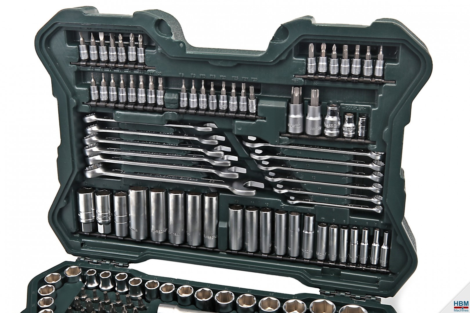 Mannesmann Doppendoos, 215-delig