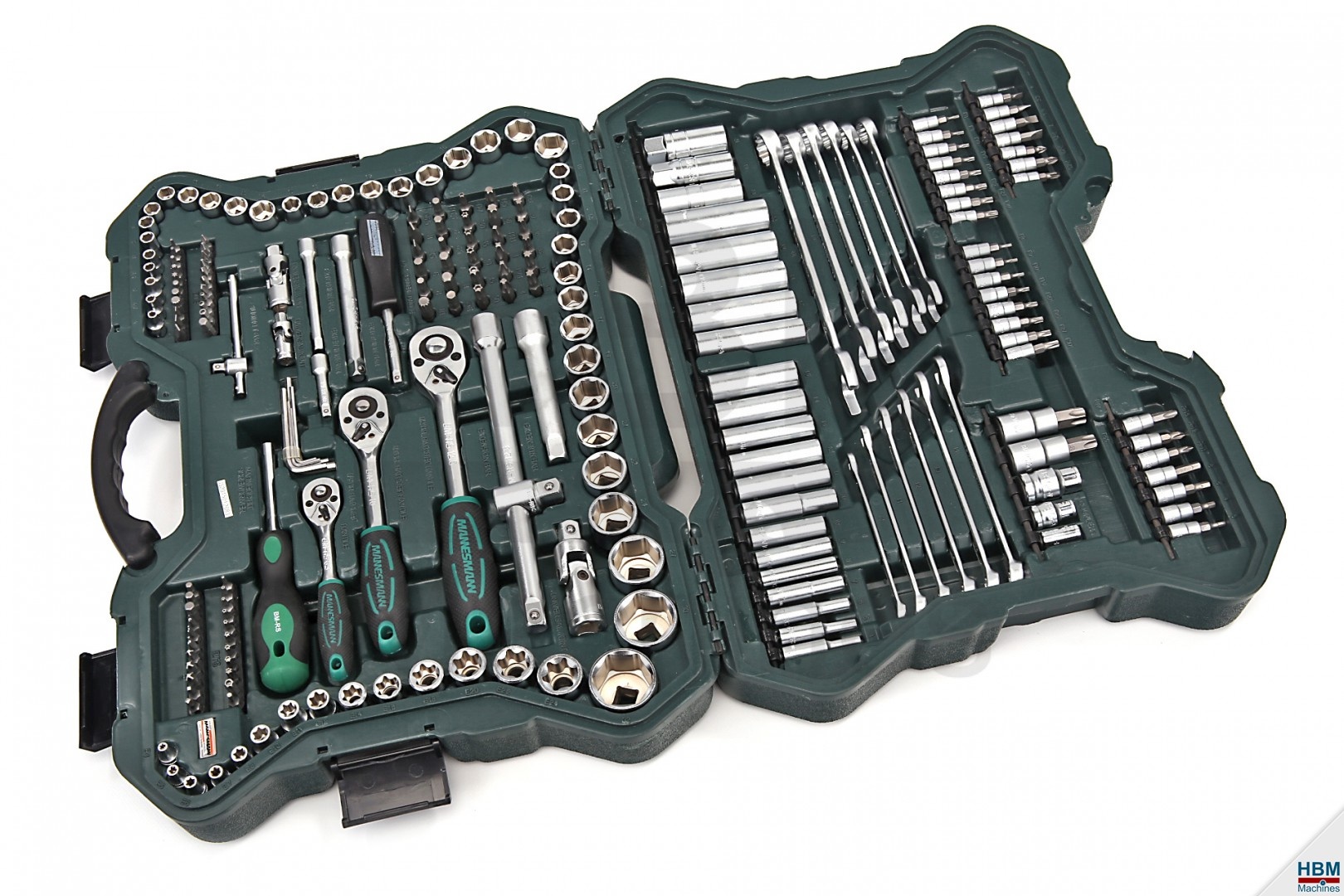 Mannesmann Doppendoos, 215-delig