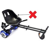 Hoverkart Stoel / Hoverseat / Gokart stoeltje | Onderdelen | Zetel | Zadel