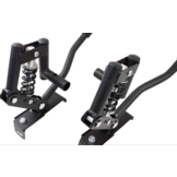 Hoverkart hendel met schokdempers set