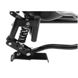 Hoverkart hendel met schokdempers set