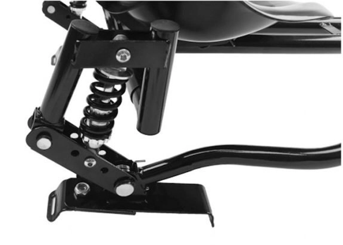 Hoverkart hendel met schokdempers set