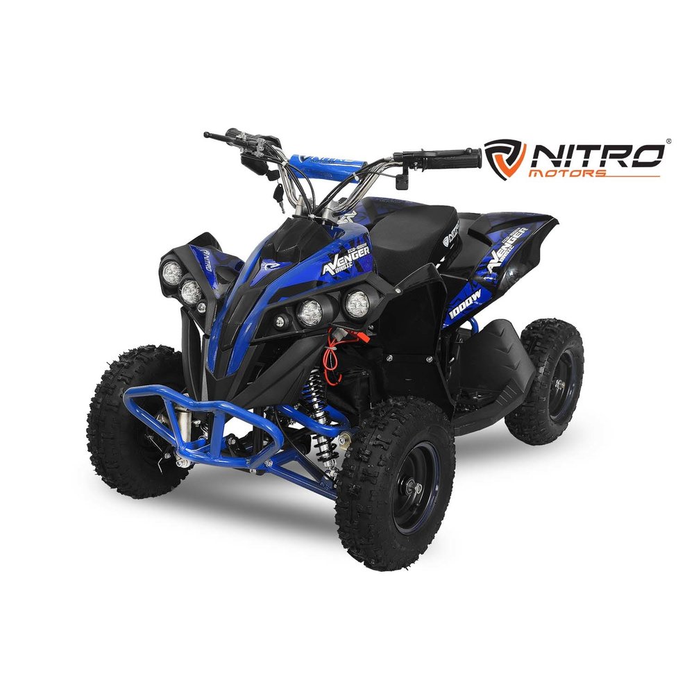 NITRO MILANO 1000W Eco mini Quad Infantil Avenger Sport 6 - Milano Motor