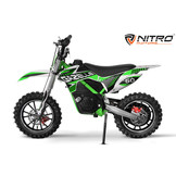 Elektrische crossmotor voor kinderen  - Eco Gazelle Nitro Motors