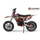 Elektrische crossmotor voor kinderen  - Eco Gazelle Nitro Motors