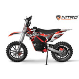 Elektrische crossmotor voor kinderen  - Eco Gazelle Nitro Motors