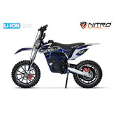 Elektrische crossmotor voor kinderen  - Eco Gazelle Nitro Motors