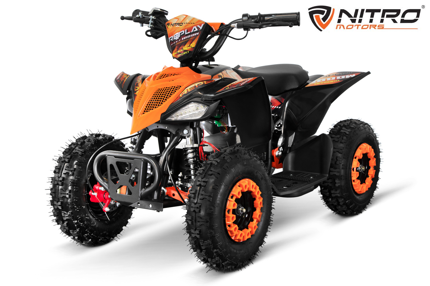 Replay Sport 36V 1000W Elektrische kinderquad