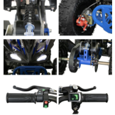 Elektrische Python Sport kinderquad 1000W 36V- Nitro Motors