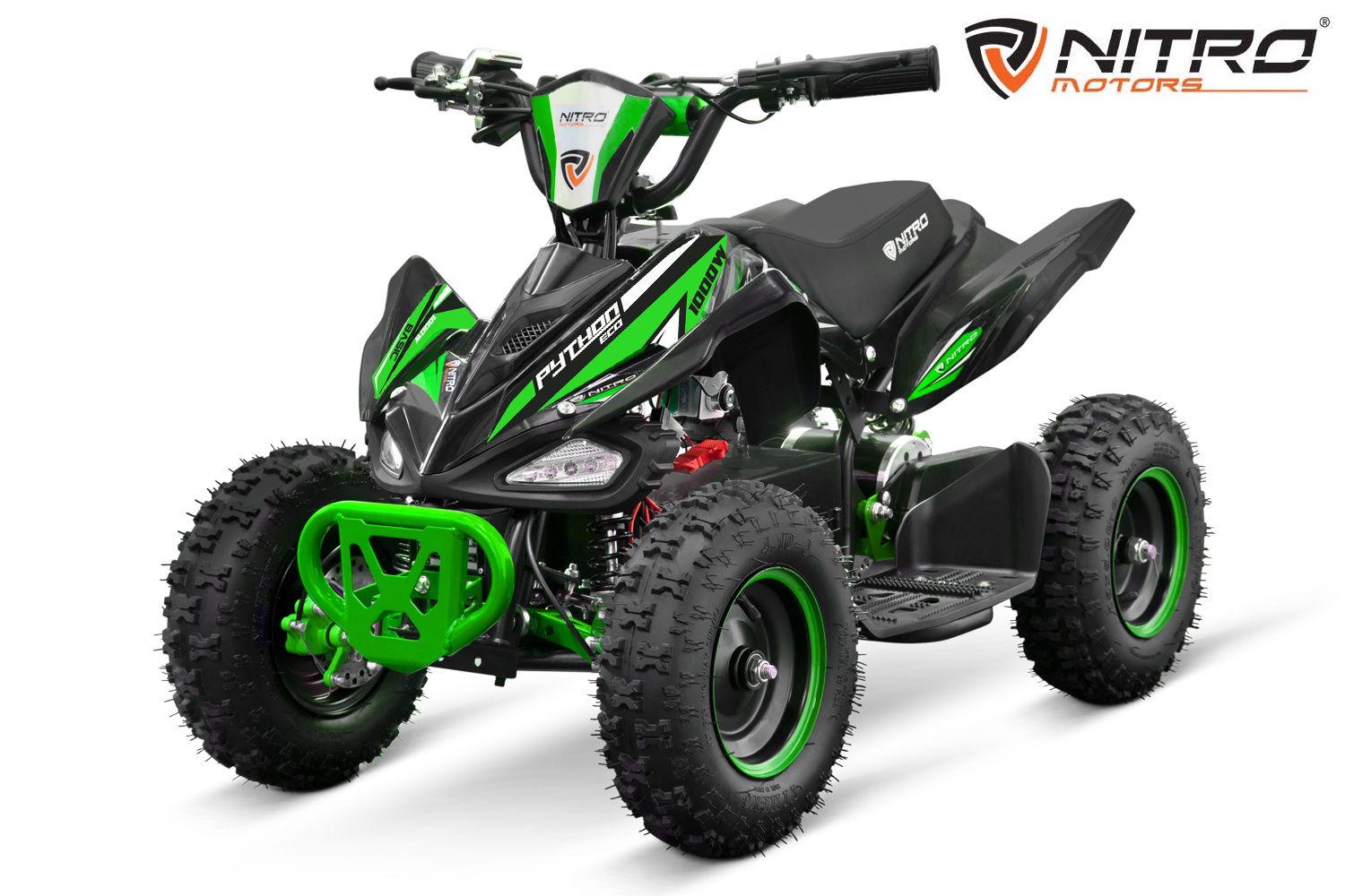 Elektrische Python kinderquad 1000W 36V- Nitro Motors