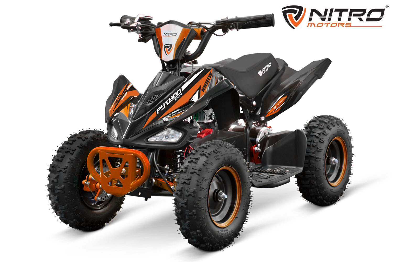 Elektrische Python kinderquad 1000W 36V- Nitro Motors