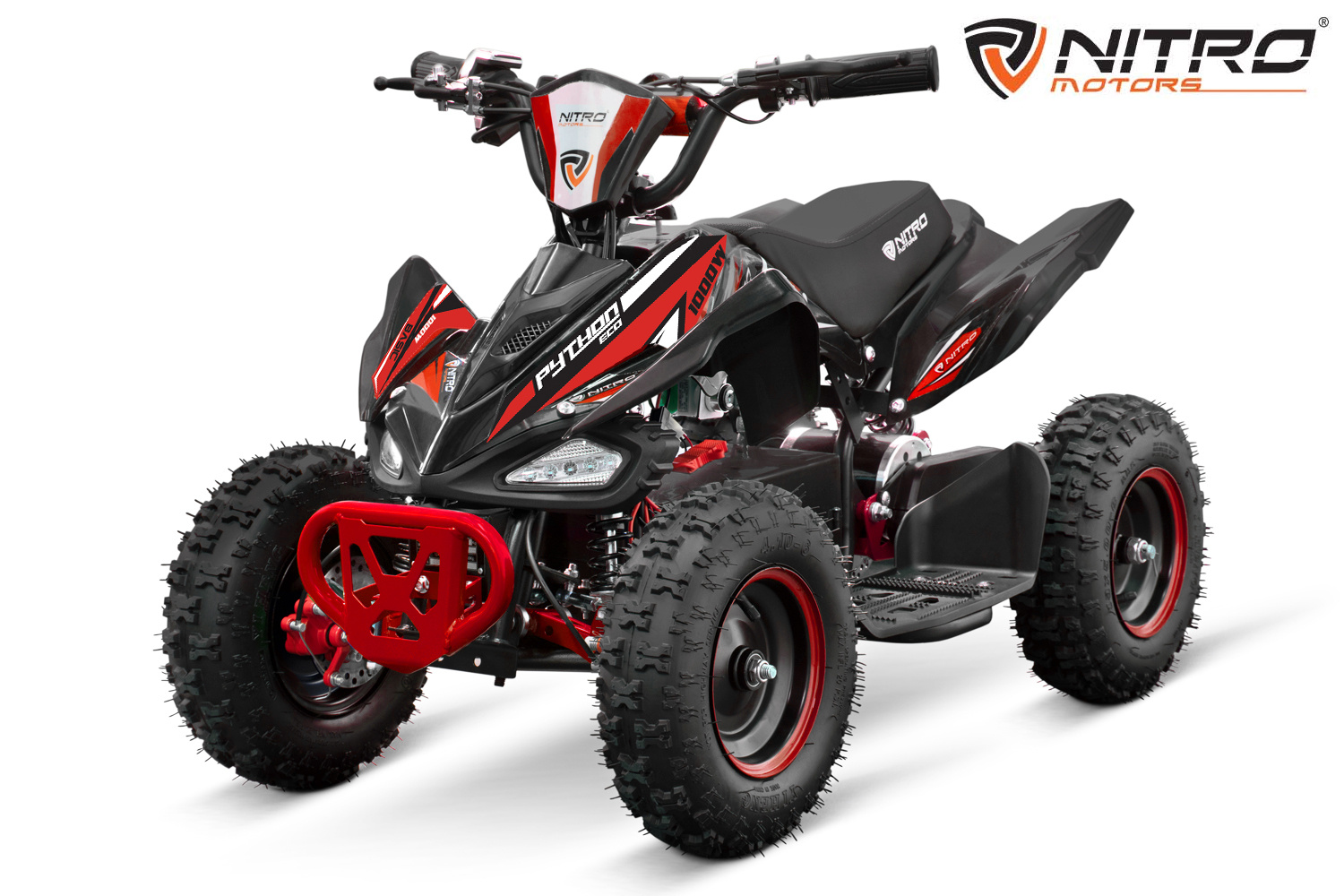 Elektrische Python kinderquad 1000W 36V- Nitro Motors