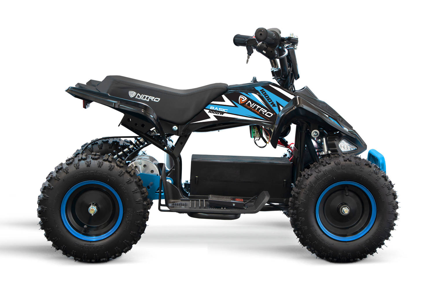 Elektrische Python kinderquad 1000W 36V- Nitro Motors