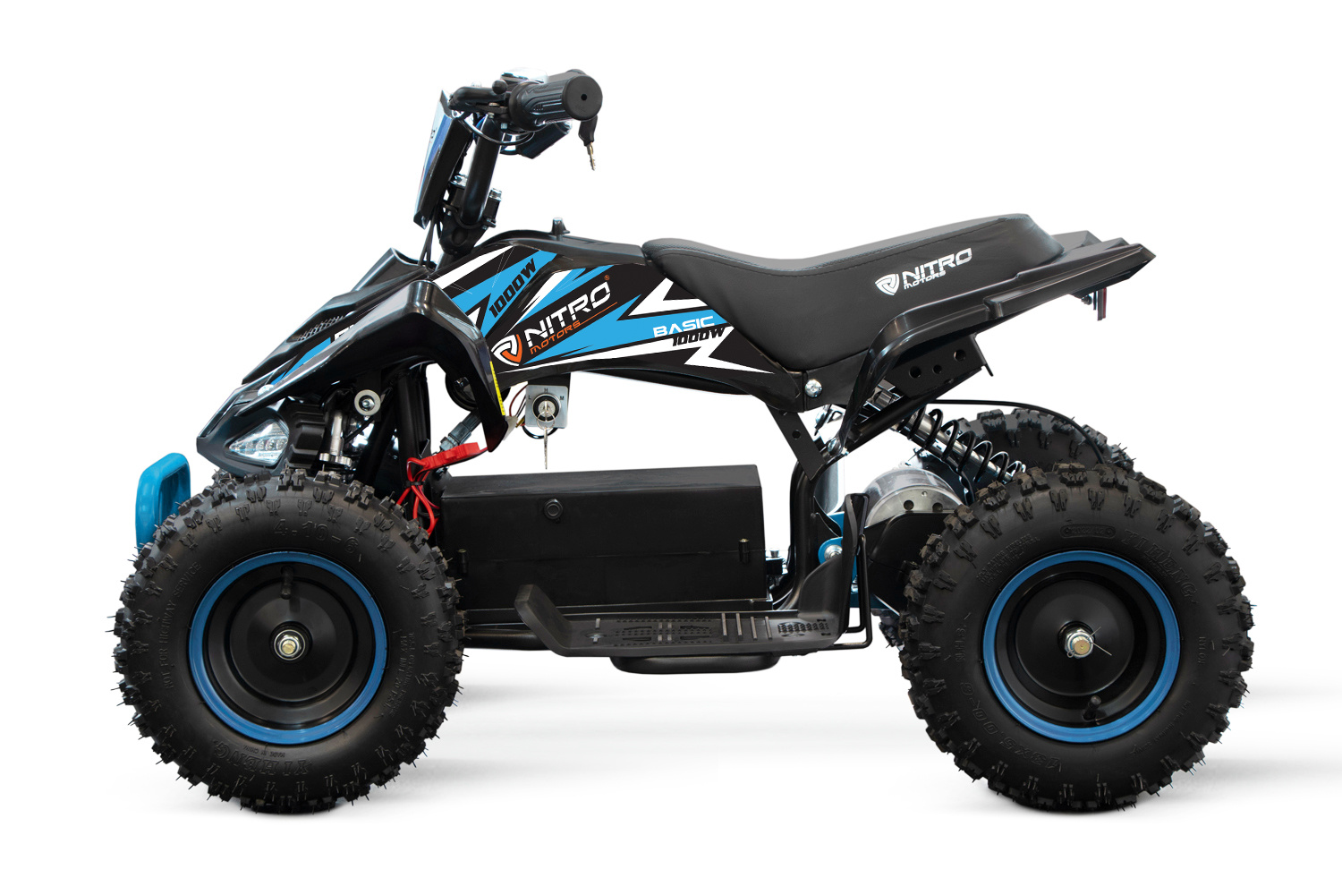 Elektrische Python kinderquad 1000W 36V- Nitro Motors