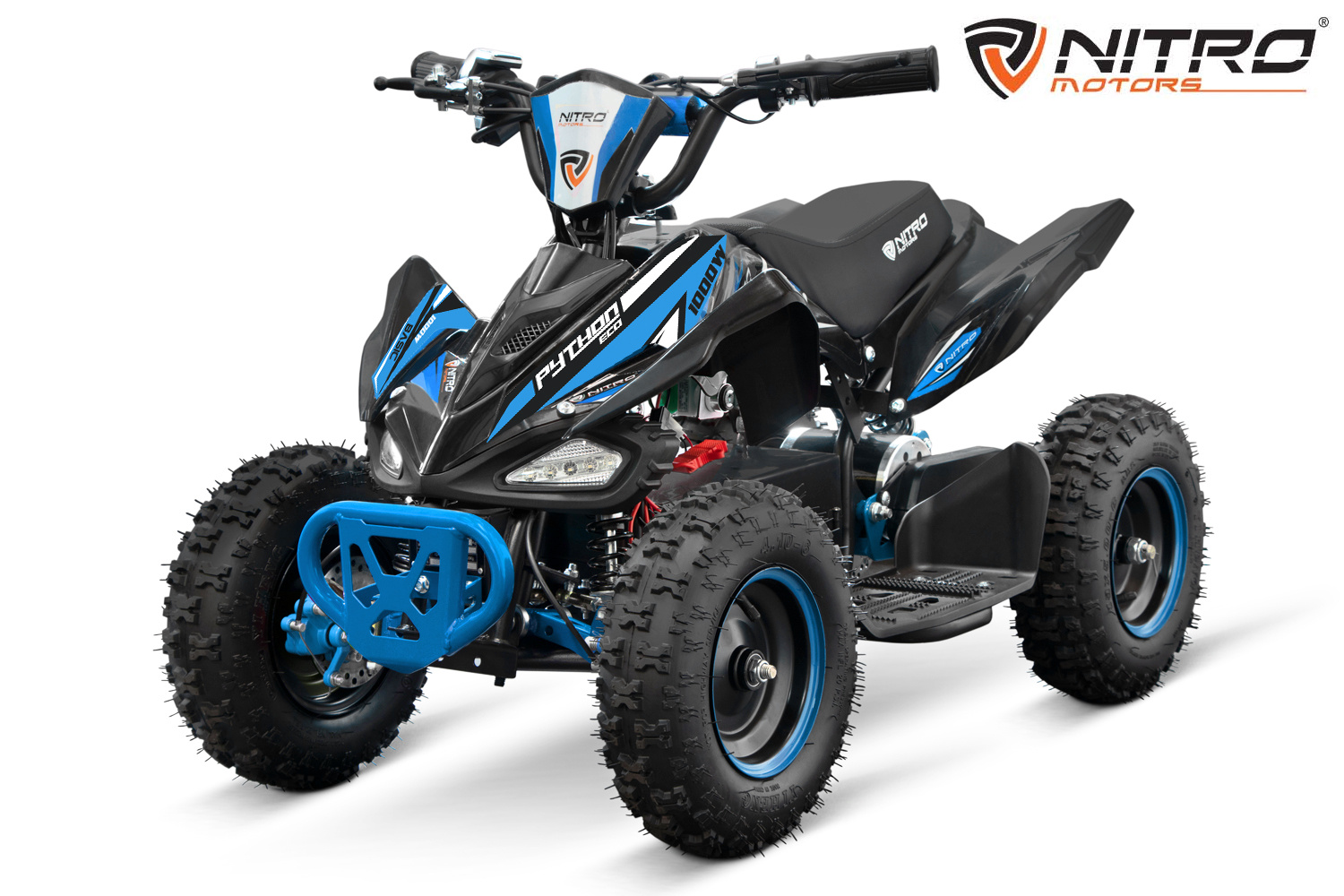 Elektrische Python kinderquad 1000W 36V- Nitro Motors