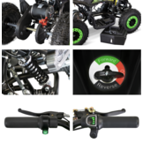 Elektrische Python Deluxe kinderquad  | 800W 36V