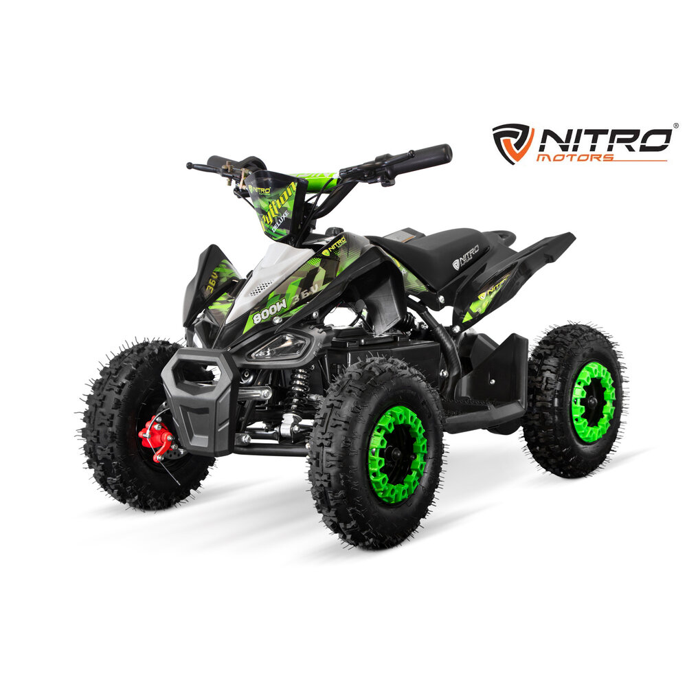 Nitro Motors - Elektrische Python Deluxe kinderquad - Nitro Motorstore