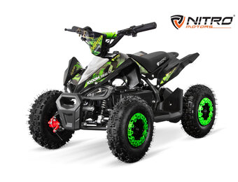 ECO Python Deluxe | 6 inch | 1000W 48V  | Quick Change accupack