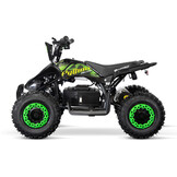 Elektrische kinderquad Python Deluxe 1000W 48V