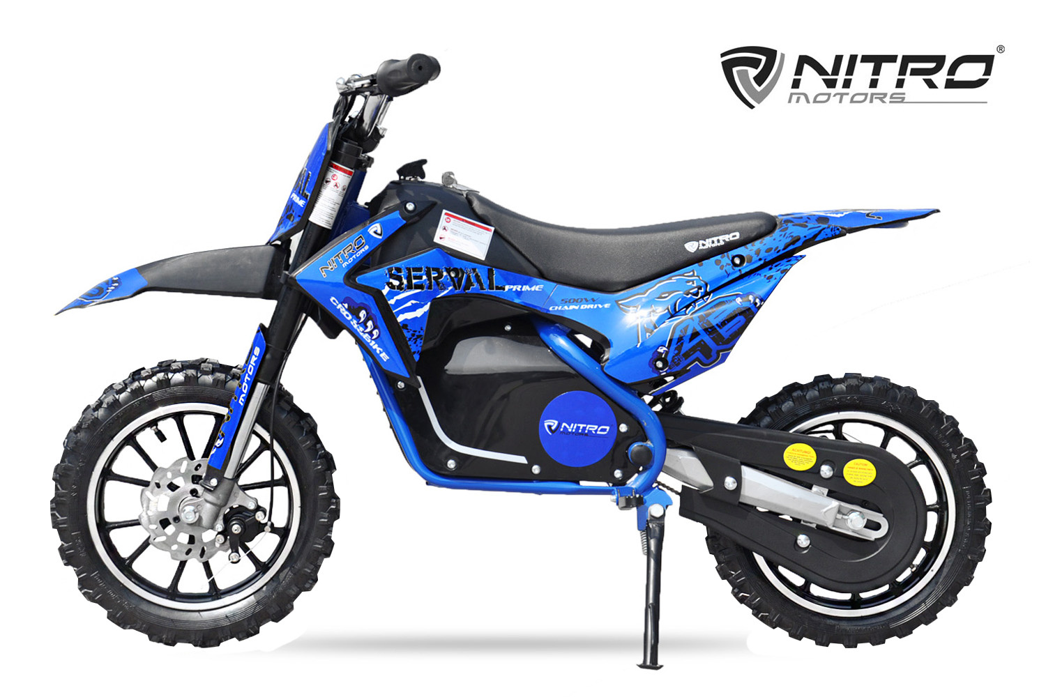 Eco Serval 500W 36V - Nitro Motors