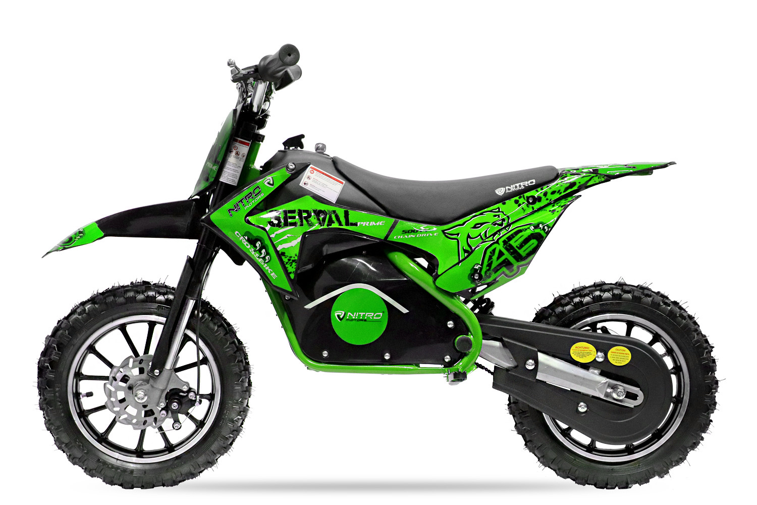 Eco Serval 500W 36V - Nitro Motors