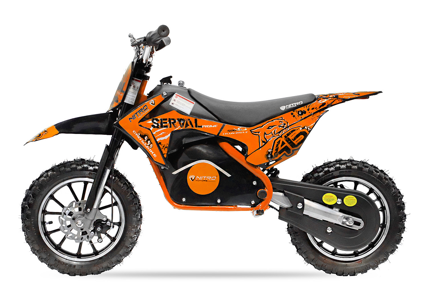 Eco Serval 500W 36V - Nitro Motors