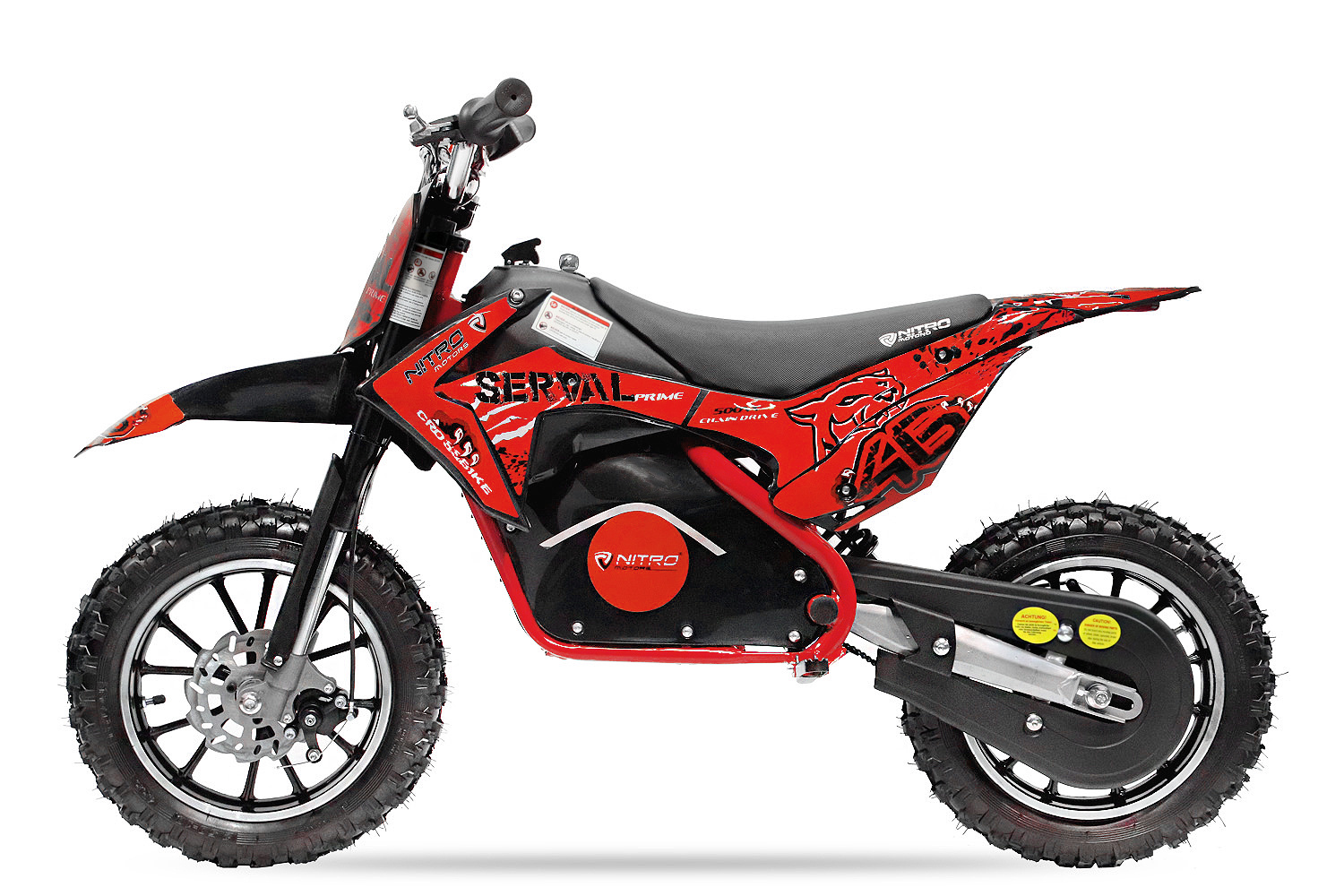 Eco Serval 500W 36V - Nitro Motors