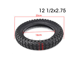 Buitenband crossbike 12,5 x 2.75