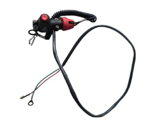 Dodemansknop met stopknop