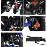 Replay Deluxe mini kinderquad 49cc 2-takt