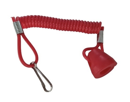 Dodemanskoord / noodstop voor miniquads en minicrossers/ dodemansknop