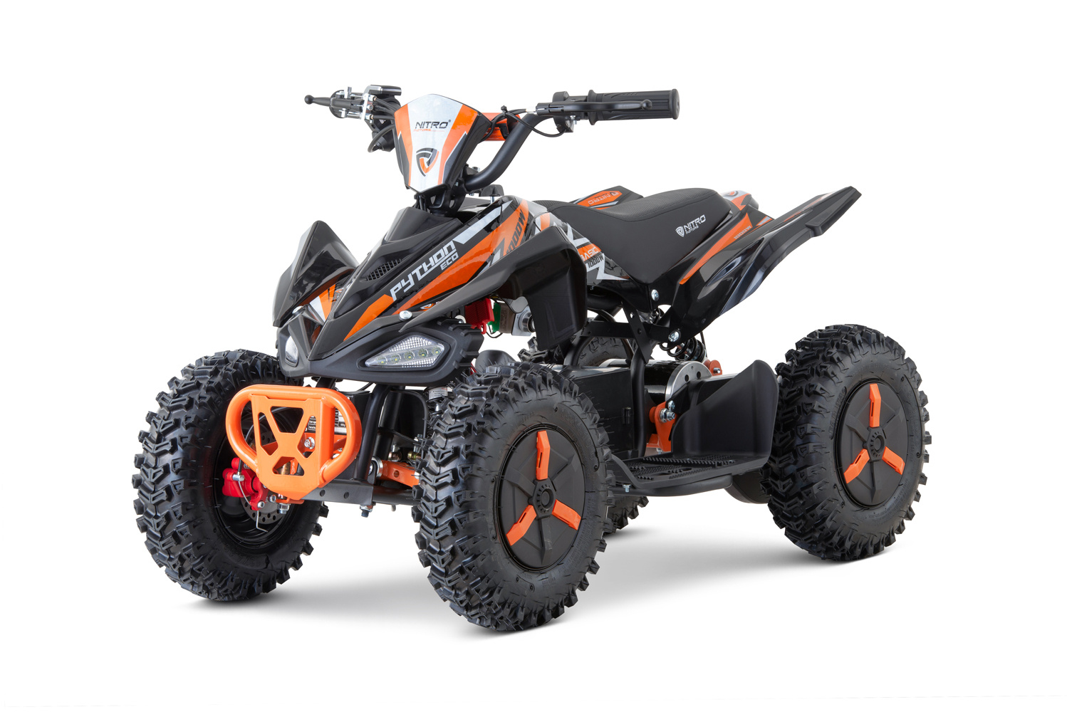 Elektrische Python Snowy kinderquad  1000W 36V- Nitro Motors