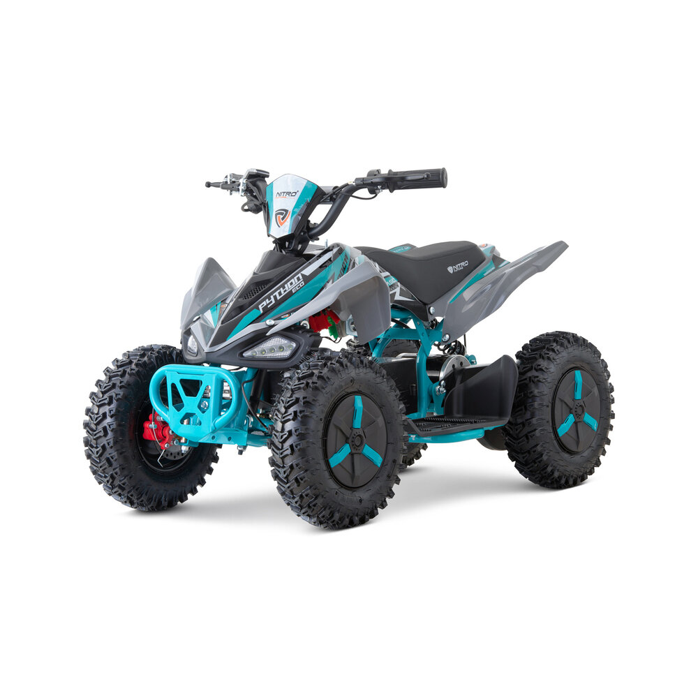 Elektrische Python Snowy kinder quad met snelheidsbegrenzer - Nitro ...